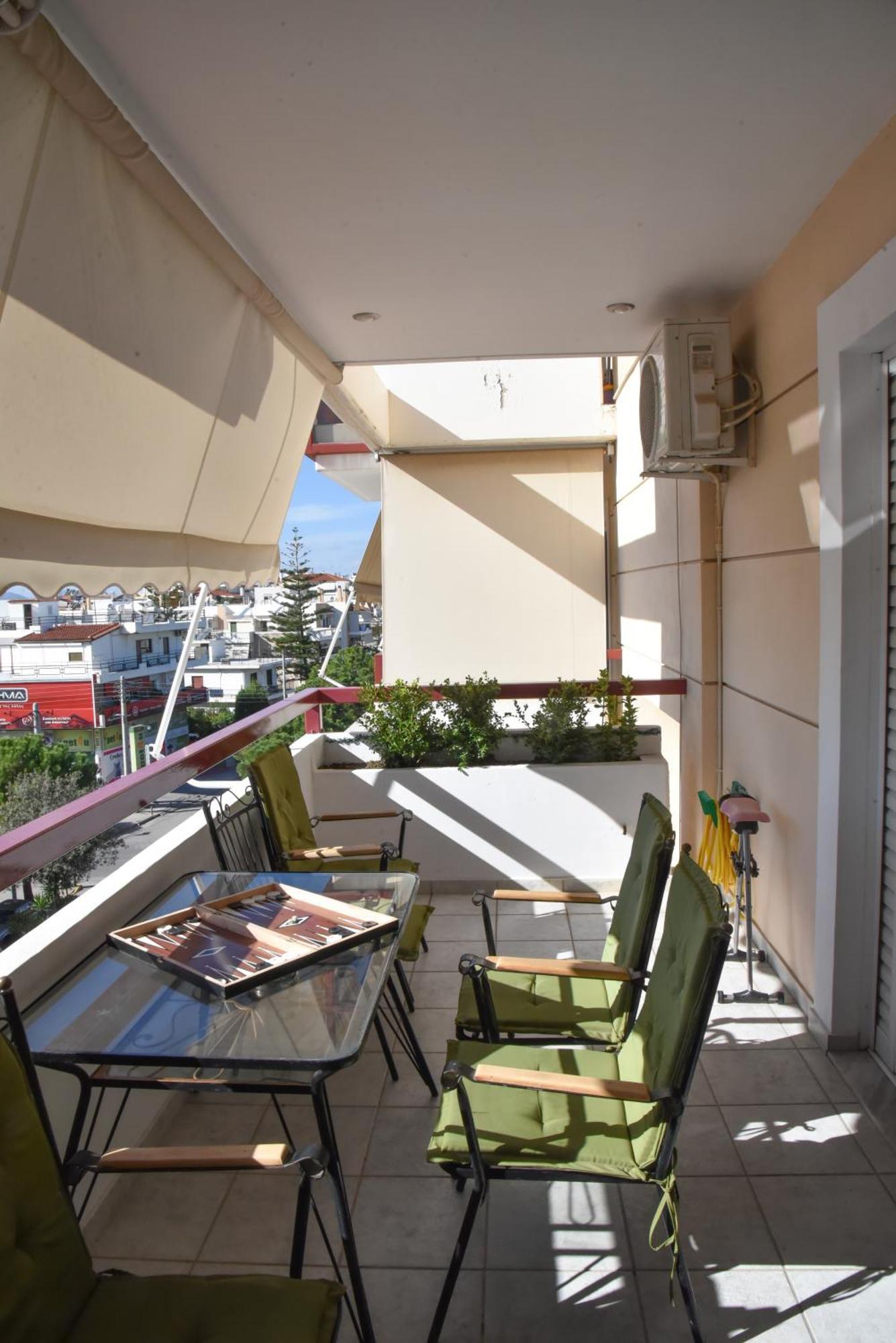 Luxury Apartment Athens Riviera Exteriör bild
