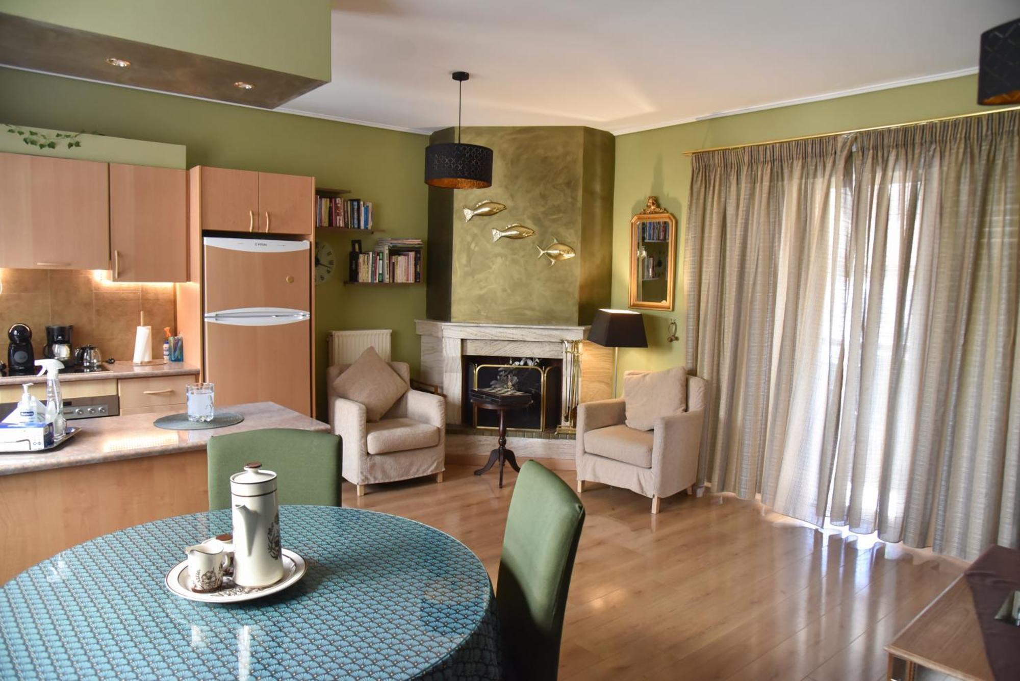 Luxury Apartment Athens Riviera Exteriör bild