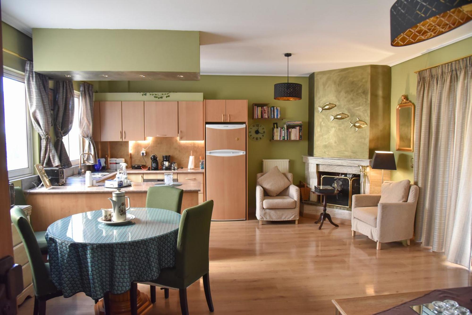 Luxury Apartment Athens Riviera Exteriör bild