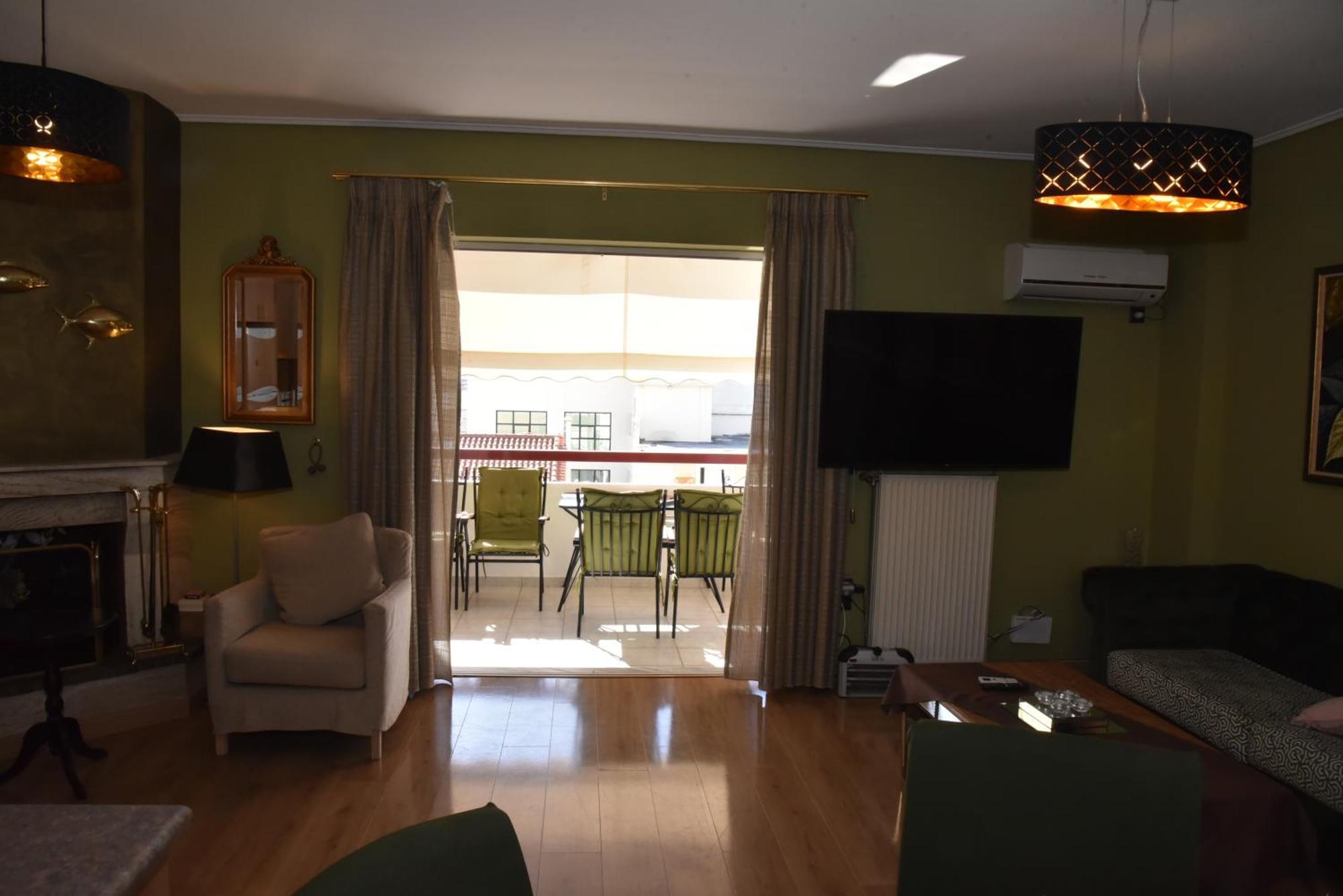Luxury Apartment Athens Riviera Exteriör bild
