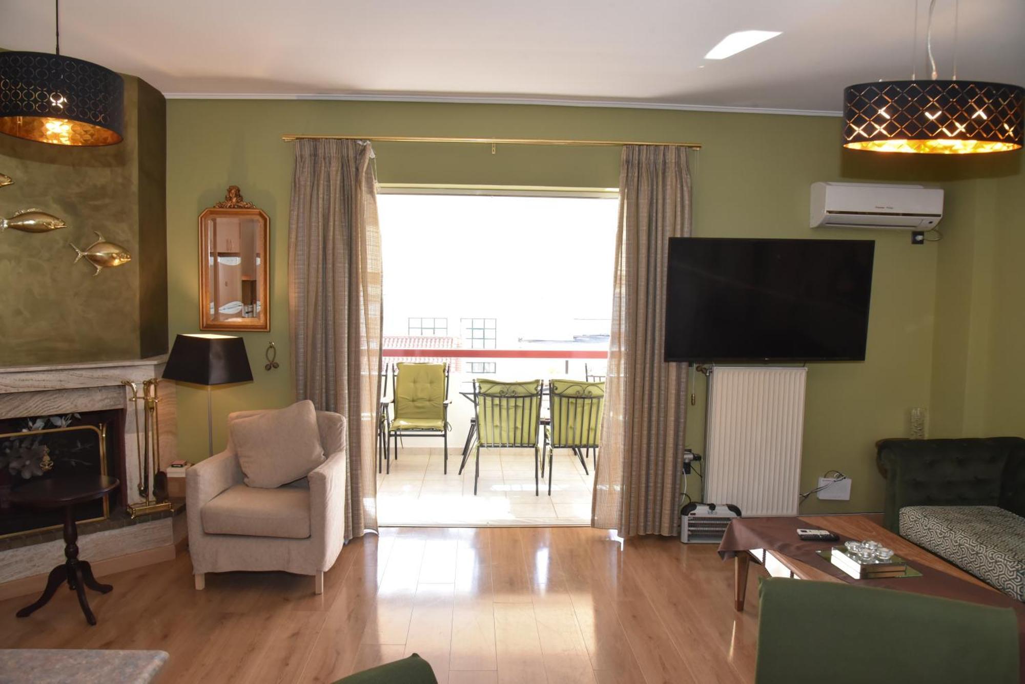 Luxury Apartment Athens Riviera Exteriör bild